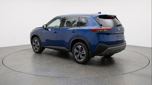 Deep Ocean Blue Pearl 2025 Nissan Rogue SV