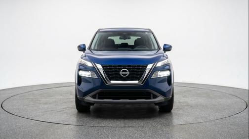 Deep Ocean Blue Pearl 2025 Nissan Rogue SV