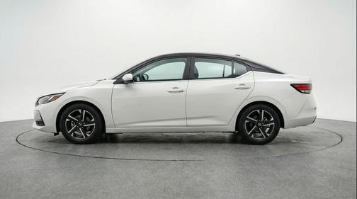 Fresh Powder 2025 Nissan Sentra SV