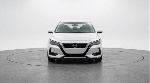 Fresh Powder 2025 Nissan Sentra SV