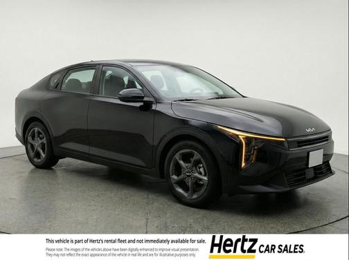 2025 Kia K4 LXS