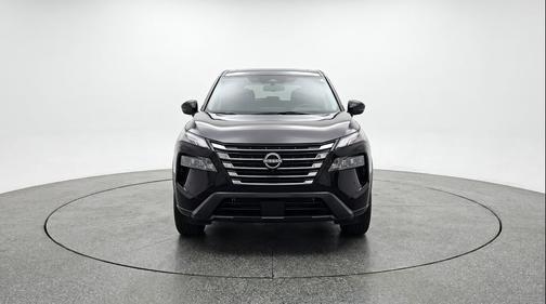 Super Black 2025 Nissan Rogue SV