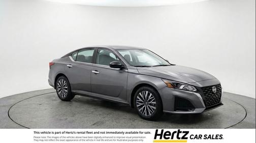 Gun Metallic 2025 Nissan Altima SV FWD