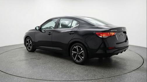 Super Black 2025 Nissan Sentra SV