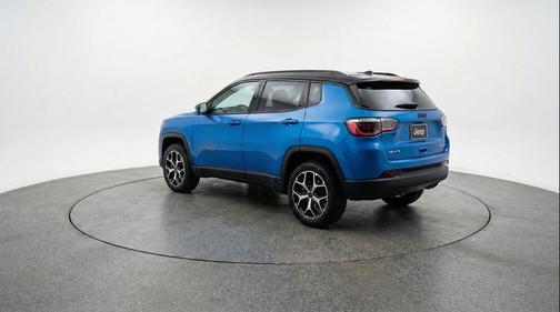 Hydro Blue Pearlcoat 2025 Jeep Compass Limited