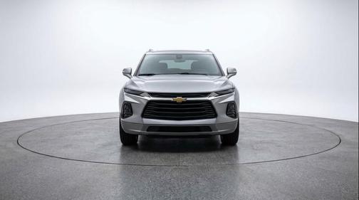 Sterling Gray Metallic 2025 Chevrolet Blazer 2LT