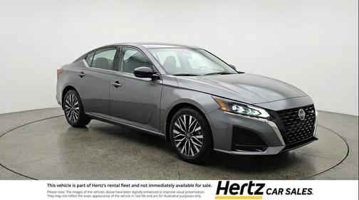 Gun Metallic 2025 Nissan Altima SV FWD