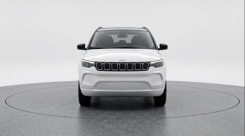 Bright White Clearcoat 2025 Jeep Compass Limited