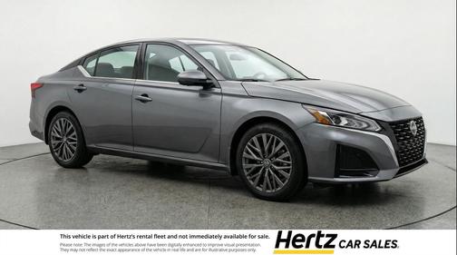 Gun Metallic 2025 Nissan Altima SV FWD