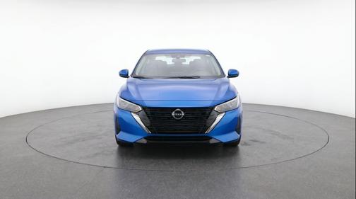 Electric Blue Metallic 2025 Nissan Sentra SV