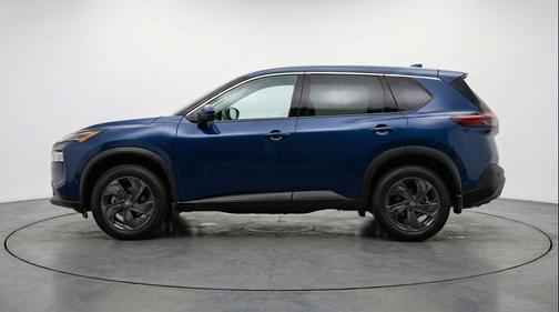 Deep Ocean Blue Pearl 2025 Nissan Rogue SV
