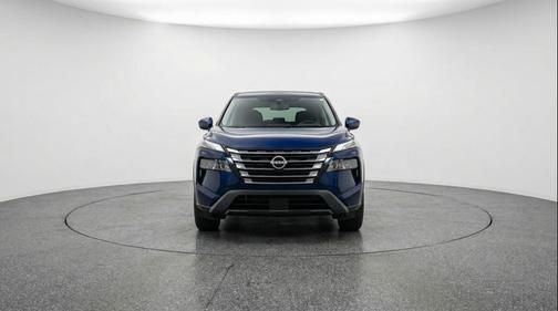 Deep Ocean Blue Pearl 2025 Nissan Rogue SV