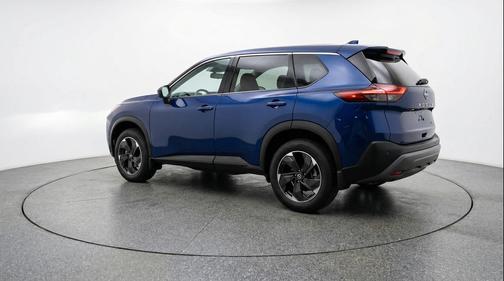 Deep Ocean Blue Pearl 2025 Nissan Rogue SV