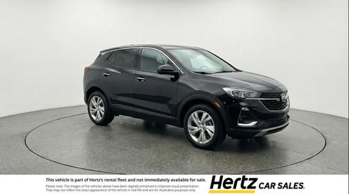 Ebony Twilight Metallic 2025 Buick Encore GX Preferred