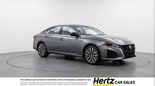 Gun Metallic 2025 Nissan Altima SV FWD