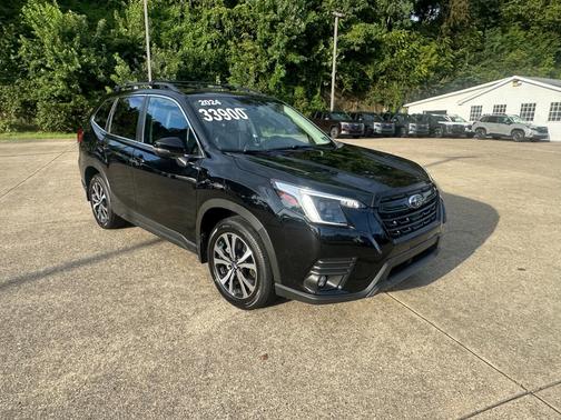 Black 2024 Subaru Forester Limited