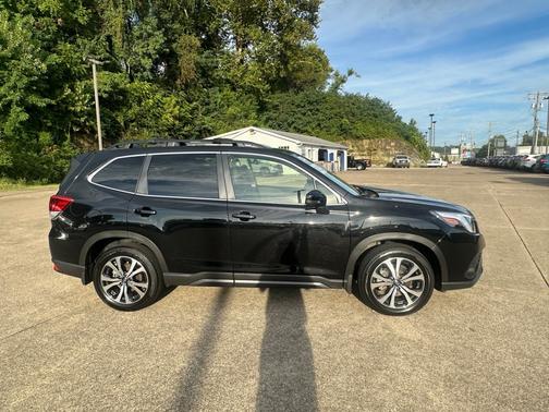 Black 2024 Subaru Forester Limited