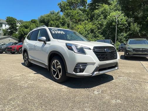 Crystal White 2023 Subaru Forester Touring