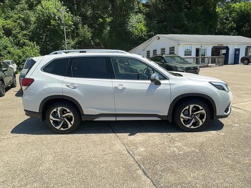 Crystal White 2023 Subaru Forester Touring