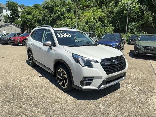 Crystal White 2023 Subaru Forester Touring