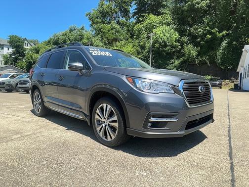 Magnetite Gray 2022 Subaru Ascent Limited 7-Passenger