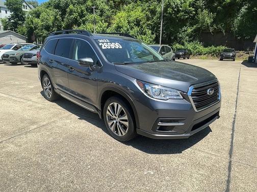 Magnetite Gray 2022 Subaru Ascent Limited 7-Passenger