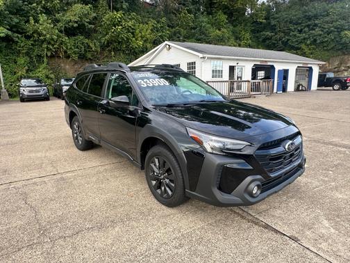 Crystal Black Silica 2025 Subaru Outback Onyx Edition