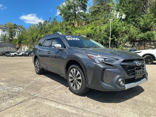 Gray 2025 Subaru Outback Touring
