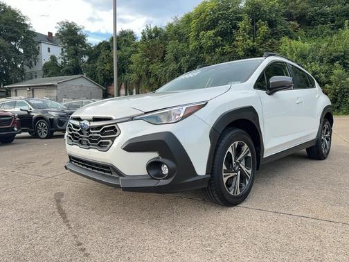 Crystal White 2024 Subaru Crosstrek Premium SUV
