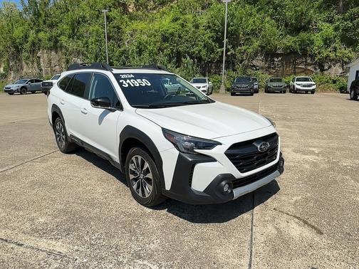Crystal White 2024 Subaru Outback Limited