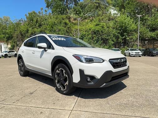 Crystal White 2023 Subaru Crosstrek Limited