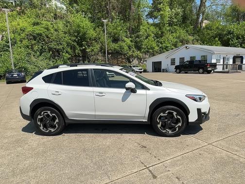 Crystal White 2023 Subaru Crosstrek Limited