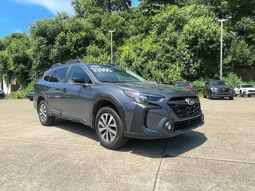 Magnetite Gray 2025 Subaru Outback Premium