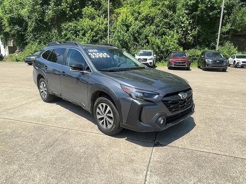 Magnetite Gray 2025 Subaru Outback Premium