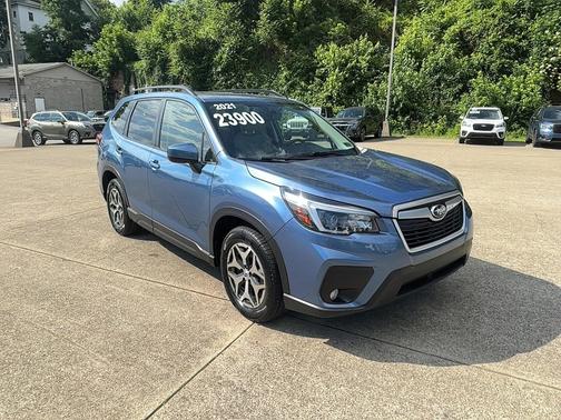 Horizon Blue Pearl 2021 Subaru Forester Premium