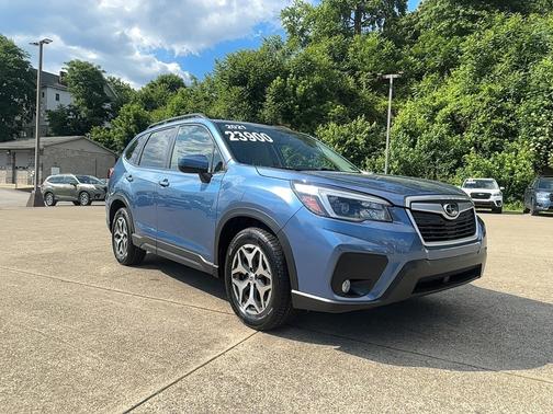 Horizon Blue Pearl 2021 Subaru Forester Premium