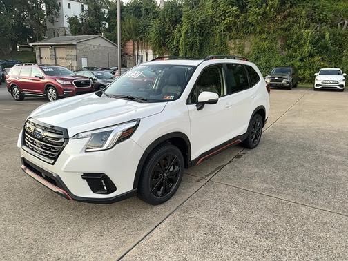 2023 Subaru Forester Sport