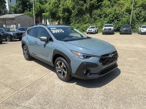 Offshore Blue 2025 Subaru Crosstrek Premium