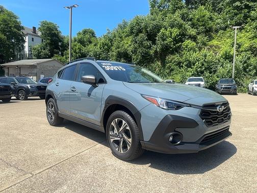 Offshore Blue 2025 Subaru Crosstrek Premium