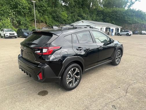 Crystal Black Silica 2024 Subaru Crosstrek Premium