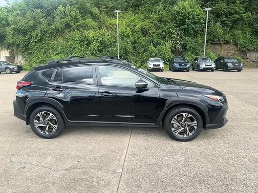 Crystal Black Silica 2024 Subaru Crosstrek Premium