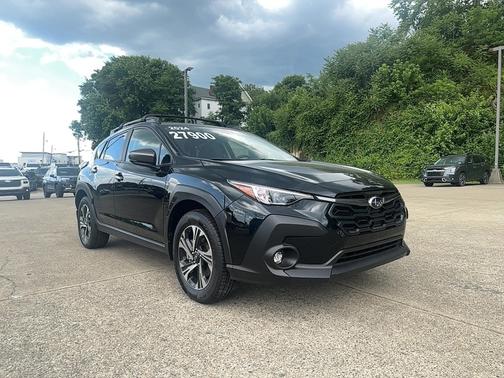 Crystal Black Silica 2024 Subaru Crosstrek Premium