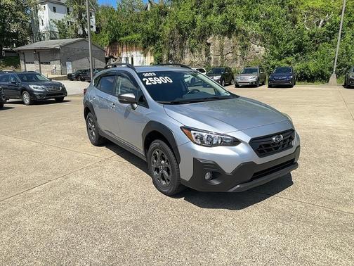 Ice Silver 2023 Subaru Crosstrek Sport