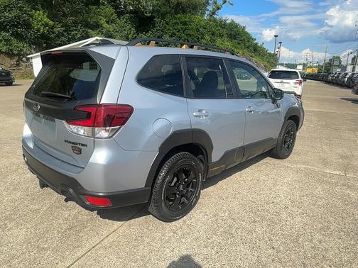 Ice Silver 2024 Subaru Forester Wilderness