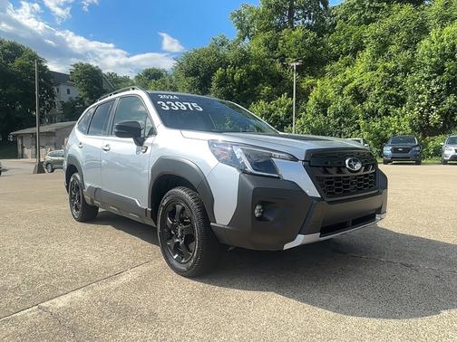 Ice Silver 2024 Subaru Forester Wilderness