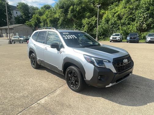 Ice Silver 2024 Subaru Forester Wilderness