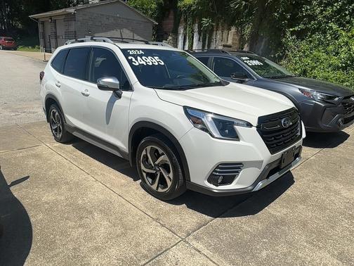 Crystal White 2024 Subaru Forester Touring