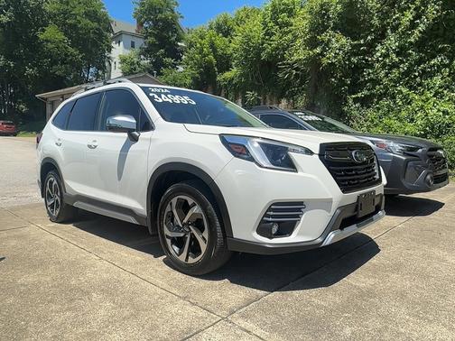 Crystal White 2024 Subaru Forester Touring