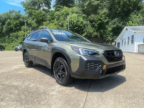 Autumn Green 2024 Subaru Outback Wilderness