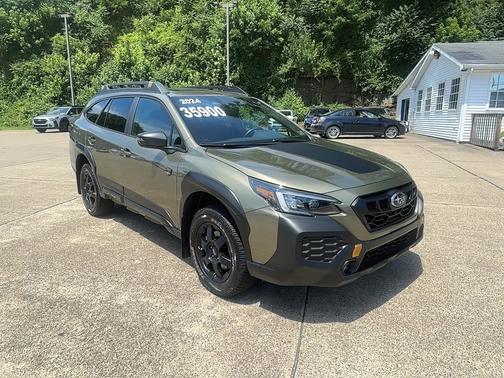 Autumn Green 2024 Subaru Outback Wilderness
